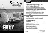 Cobra MR F75 Owner's manual