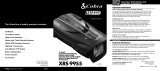 Cobra Electronics XRS 9945 User manual