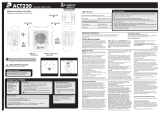 Cobra ACT220 User manual