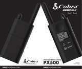 Cobra PX500 Owner's manual