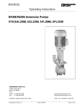 Brinkmann BAS6531 Operating instructions