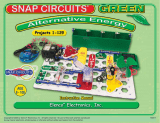 Snap Circuits 753317 Owner's manual