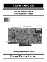 Elenco AMFM108TK Owner's manual
