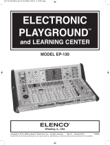 Elenco EP130 Owner's manual