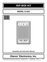 Elenco K22A Owner's manual