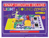 Snap Circuits SC750 ST Owner's manual