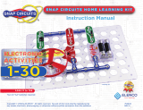 Snap Circuits SCHL1 Owner's manual