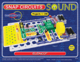 Snap Circuits SCS185 Owner's manual