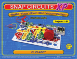 Snap Circuits SNAP CIRCUITS XP SCXP-50 Owner's manual