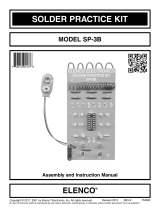Elenco SP-3B Owner's manual