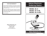 Elenco SL-5-SPL Owner's manual