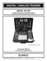 Elenco XK550 Owner's manual