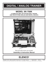 Elenco XK700TK Owner's manual