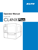 SATO CL4NX Plus User manual