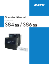 SATO s86ex User manual