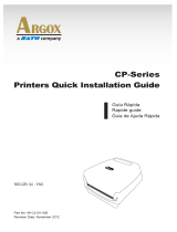 Argox OS-214NUZ User guide