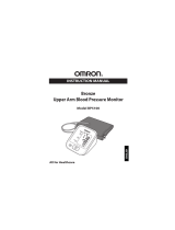 Omron BP5100 User manual