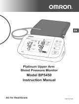Omron BP5450 User manual