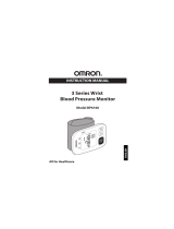 Omron BP6100 User manual