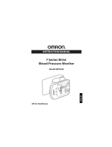 Omron 7 Series Wrist Blood Pressure Monitor [BP6350] User manual