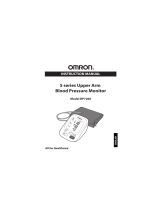 Omron 5 series Upper Arm Blood Pressure Monitor User manual