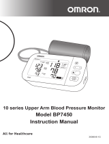 Omron BP7450 User manual