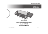 Omron Complete BP7900 User manual