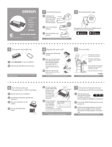 Omron BP7900 Quick start guide