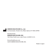 Omron BP8000-M User manual