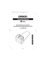 Omron Automatic Blood Pressure Monitor User manual