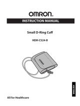 Omron HEM-CS24-B User manual