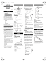 Omron HJ-329 User manual