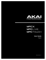 Akai MPC X User manual