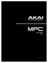 Akai MPC Studio Black User manual