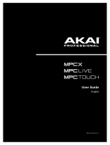 Akai MPC Touch User guide