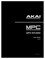 Akai MPC STUDIO User manual