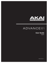 Akai Advance 61 User guide