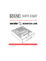 Rane SIXTY-EIGHT User manual