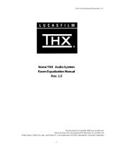 Rane THX User manual