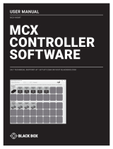 Black Box MCX Management Controller Software Owner's manual