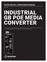 Black Box LGC5500A QIG User manual