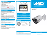 Lorex MPX1684DW Quick start guide