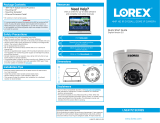Lorex LN10802-166W Quick start guide
