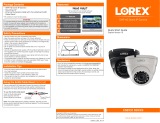 Lorex LN1081-168BDB Quick start guide