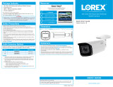 Lorex C861CF Series Quick start guide
