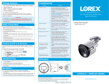 Lorex LHV514K86 Quick start guide