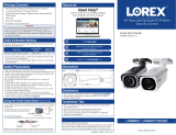 Lorex 4KHDIP1644NVW-1 Quick start guide