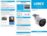 Lorex 4KAD84-2 Quick start guide