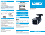 Lorex LNB8921BW Quick start guide