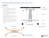 BOXLIGHTProColor 490 Touch Table* Discontinued *